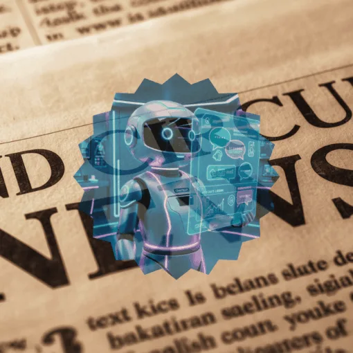 2nd Circuit AI Chat News headline featuring a chatbot