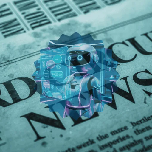 3rd Circuit AI Chat News headline featuring a chatbot