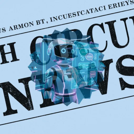 5th Circuit AI Chat News headline featuring a chatbot