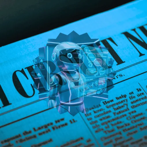 6th Circuit AI Chat News headline featuring a chatbot